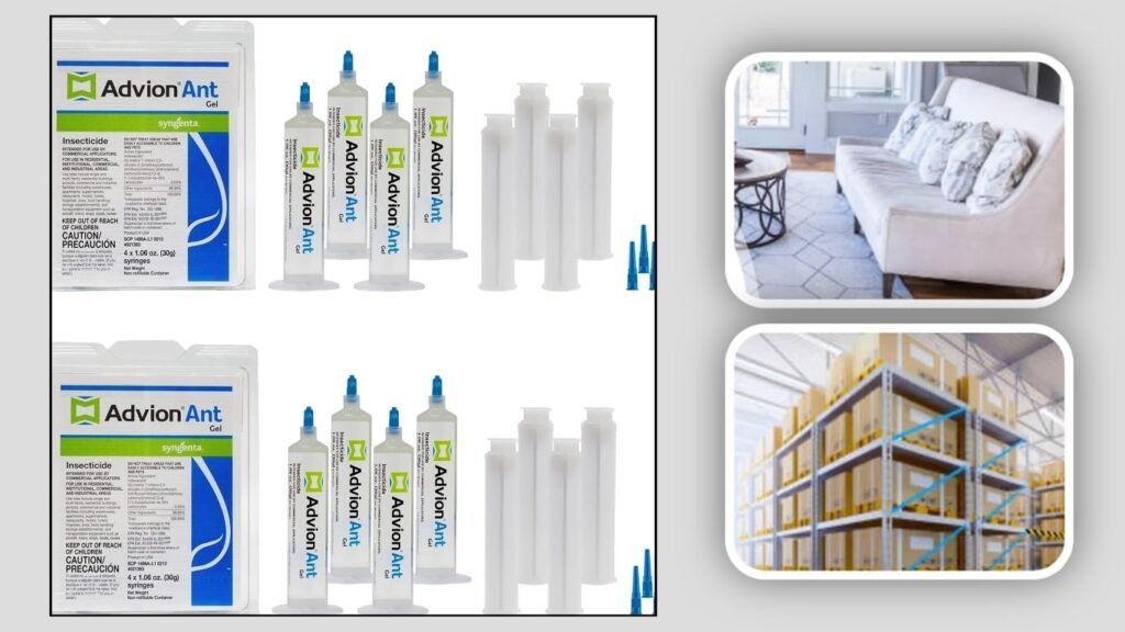 Advion Ant Gel – 30 Gram Syringes with Plungers