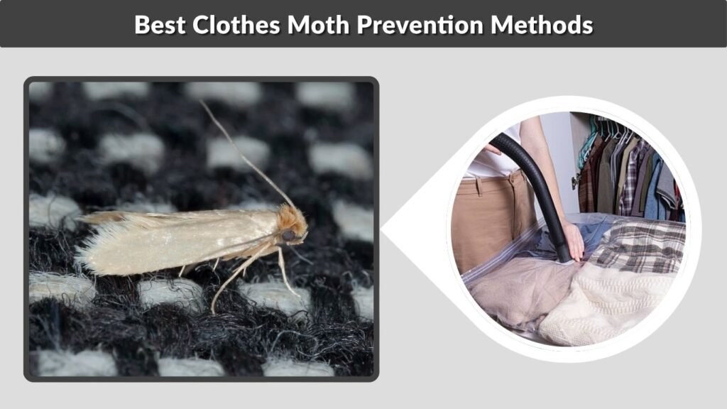Best Clothes Moth Prevention Methods