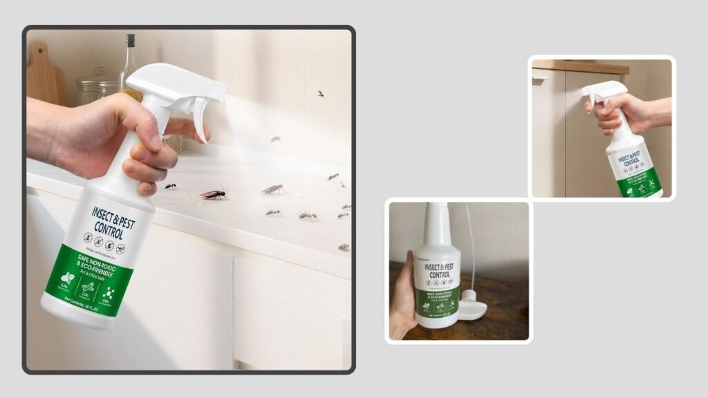 Natural Peppermint Spider & Ant Repellent Spray