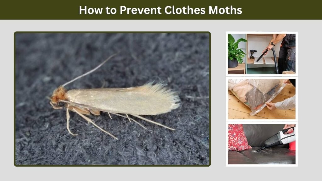 How to Prevent Clothes Moths