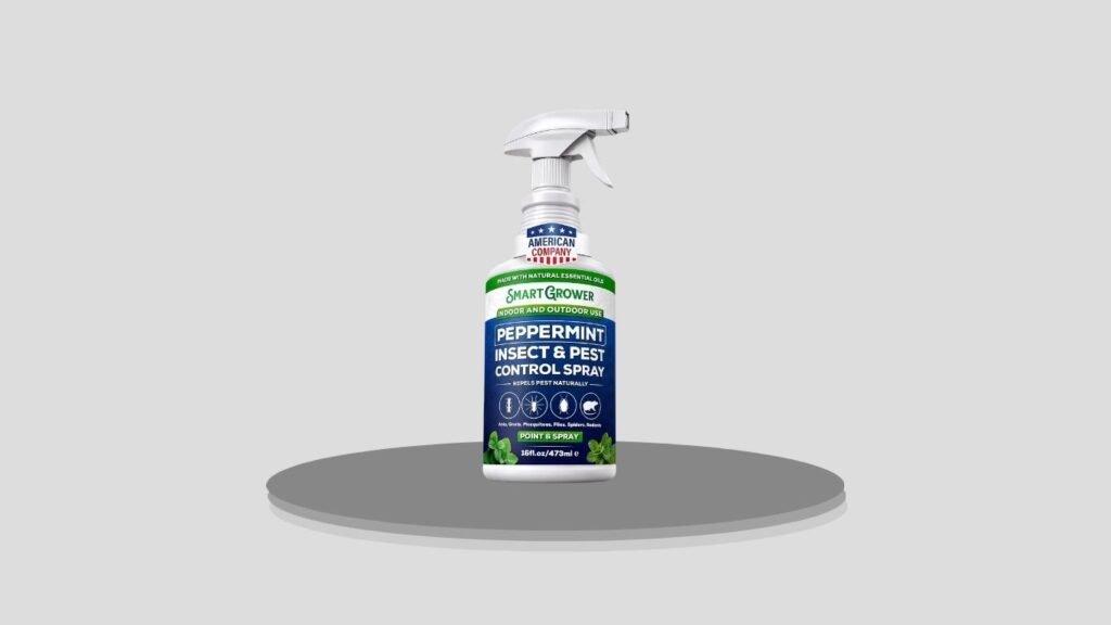 Smart Grower Natural Peppermint Oil Ant Repellent