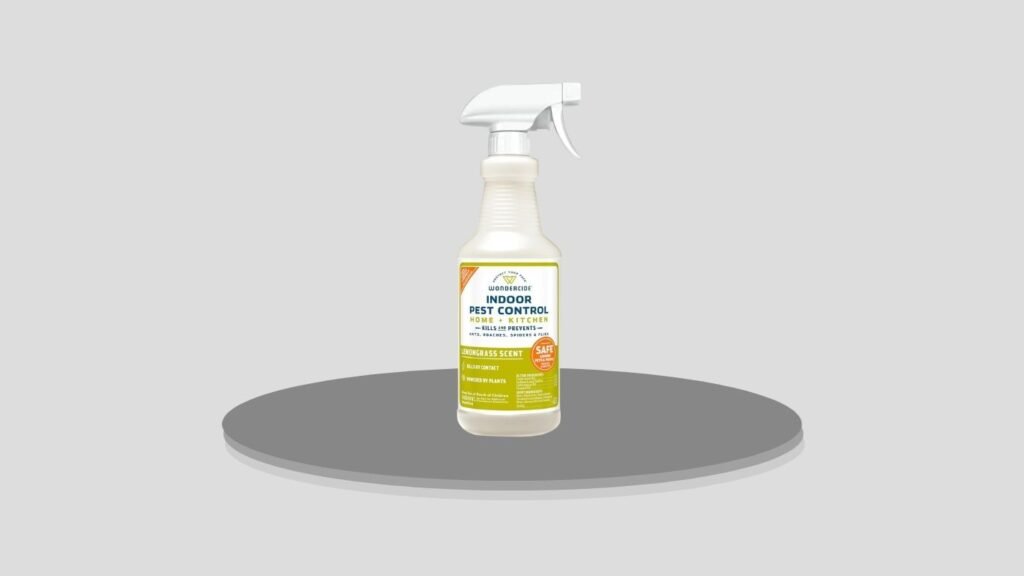Wondercide Indoor Pest Control Spray – Lemongrass