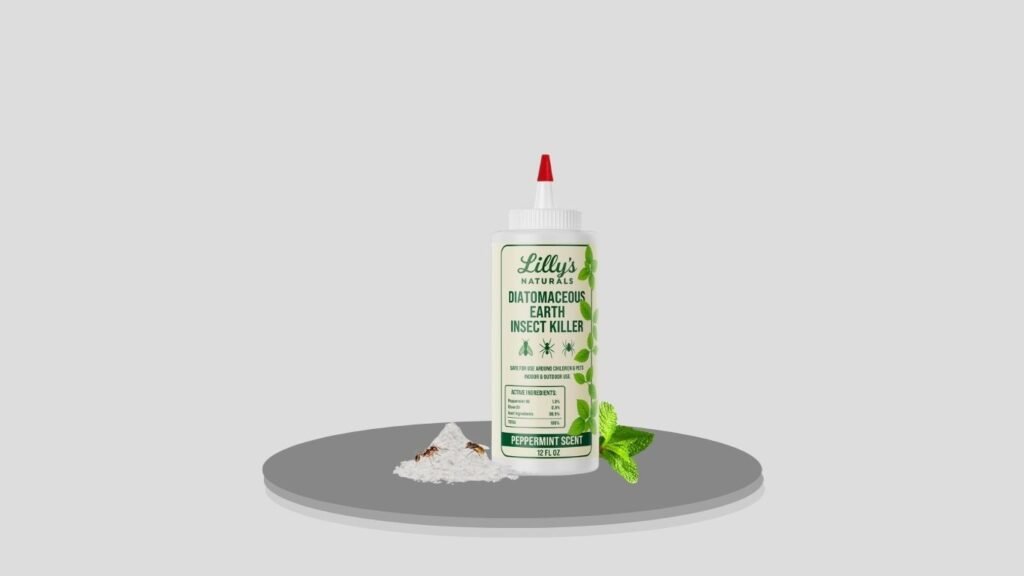 Lilly’s Naturals Diatomaceous Earth with Peppermint Oil