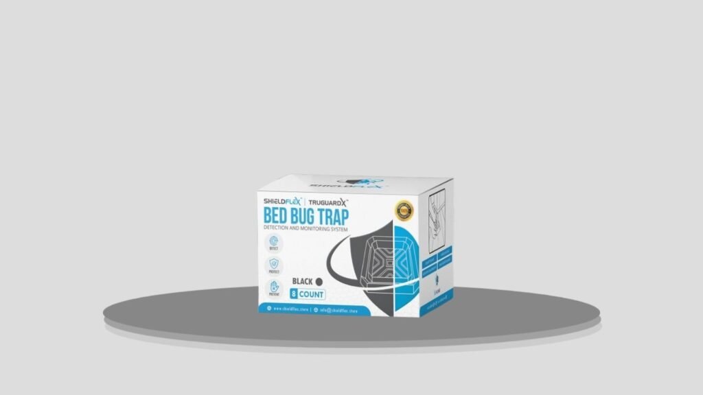 ShieldFlex TruGuard X Bed Bug Interceptors