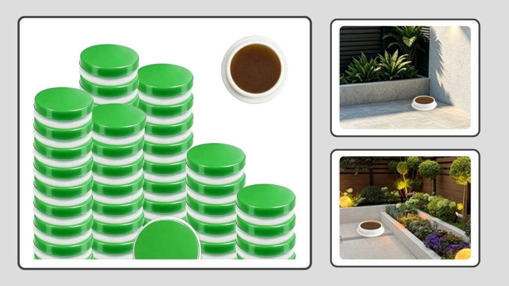 Slow-Acting Dual-Sided Carpenter Ant Bait Stations