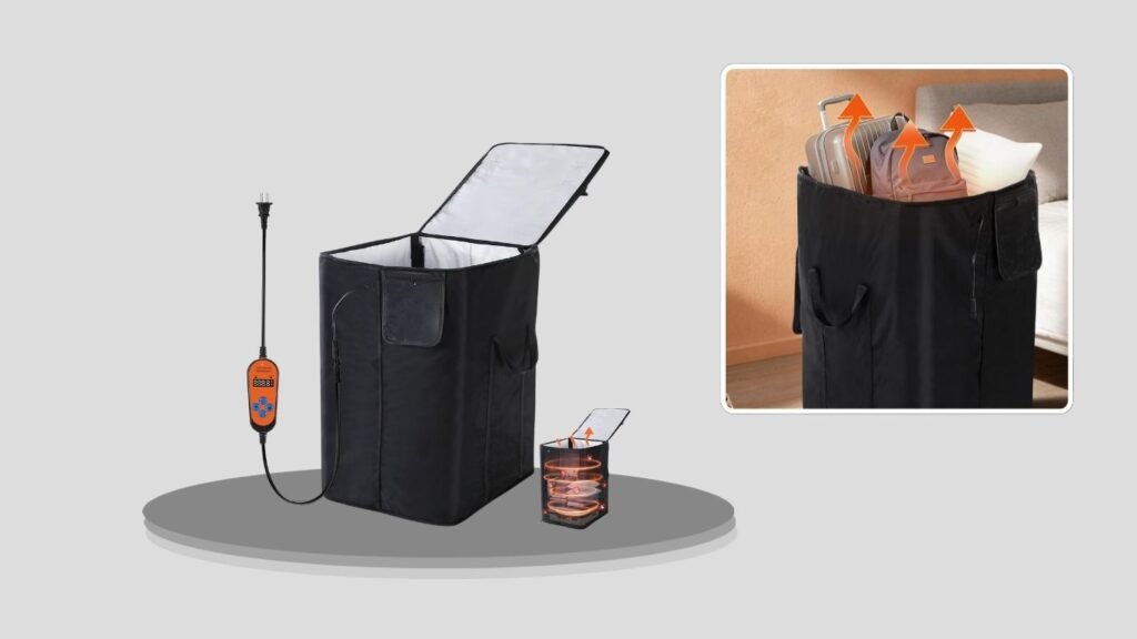 Mysora 360° High-Temperature Portable Bed Bug Heater