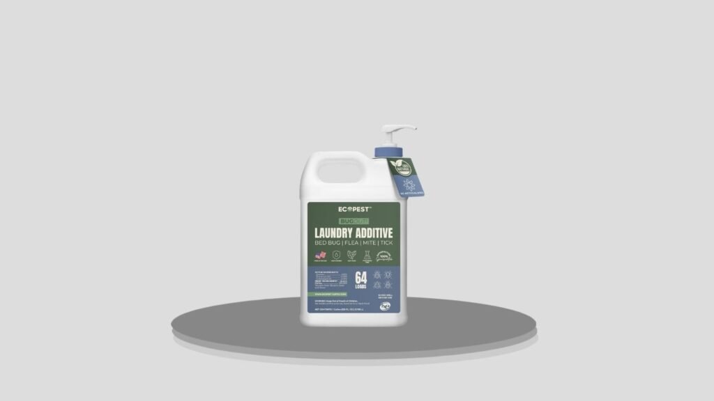 BugOut! Plant-Based Laundry Additive – 128 oz
