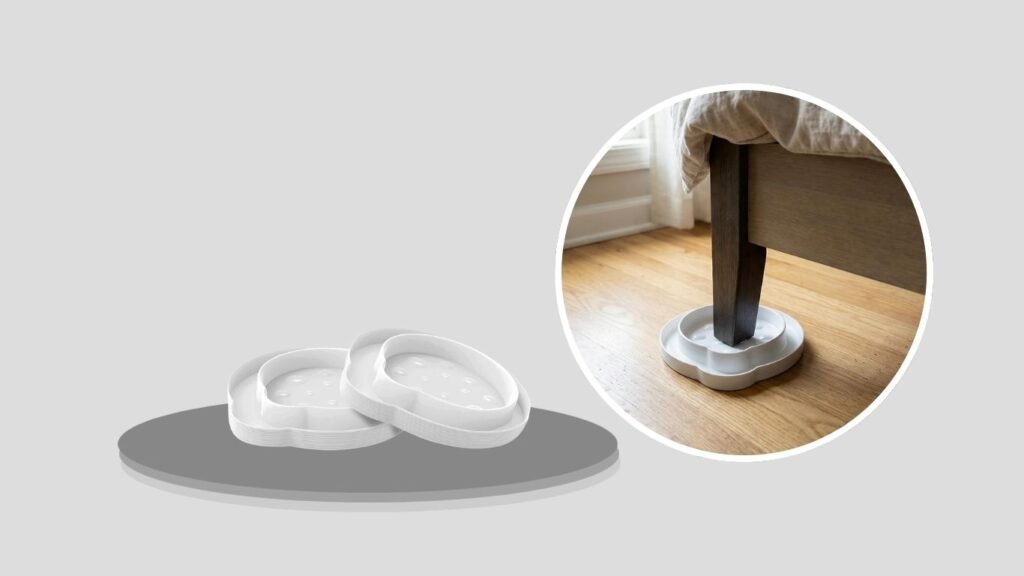 ASPECTEK Bed Bug Detector and Interceptor – 4 Pack