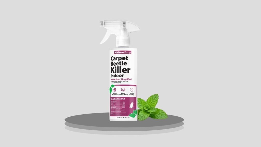 NatureStop Carpet Beetle Fast-Acting Treatment Spray