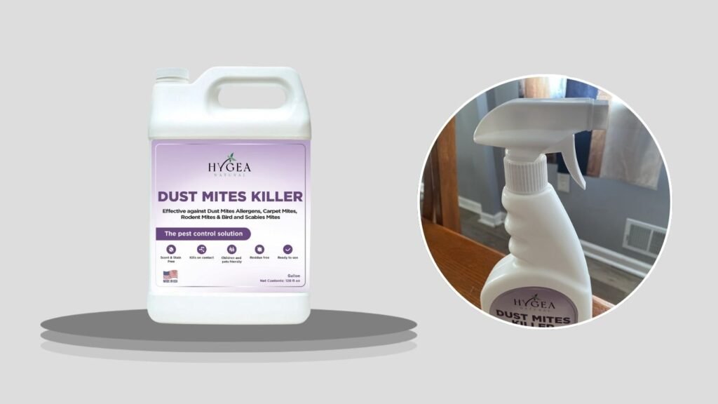 Hygea Natural Dust Mite Killer Spray – 128 oz