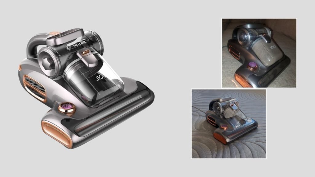  JIGOO T600 Powerful Handheld Mattress Vacuum Cleaner