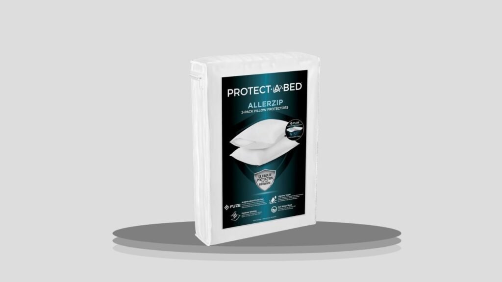 Protect-A-Bed Waterproof Odor-Resistant Pillow Protectors