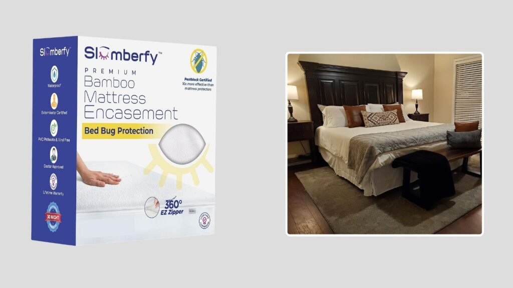 Slumberfy Bamboo Mattress Encasement