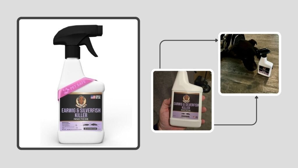 Granny Dee’s Earwig & Silverfish Killer Spray