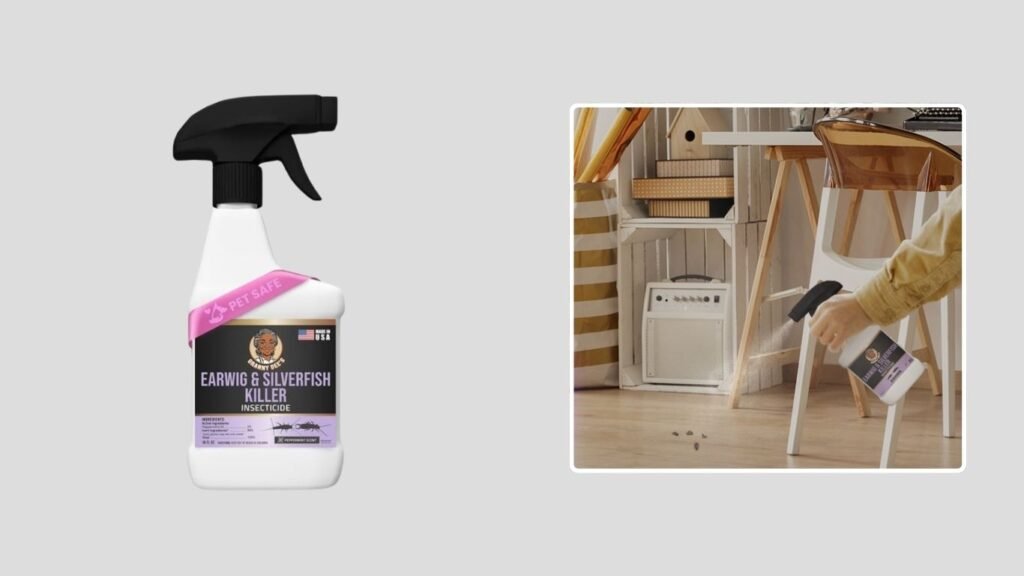 Granny Dee’s Silverfish & Earwig Killer Spray