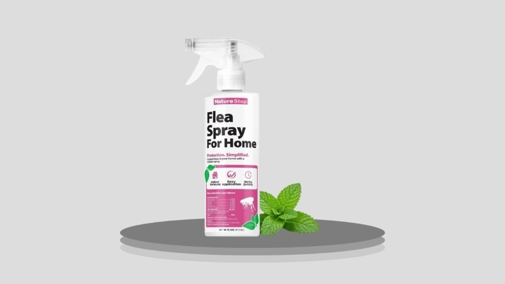 NatureStop Flea Spray for Home
