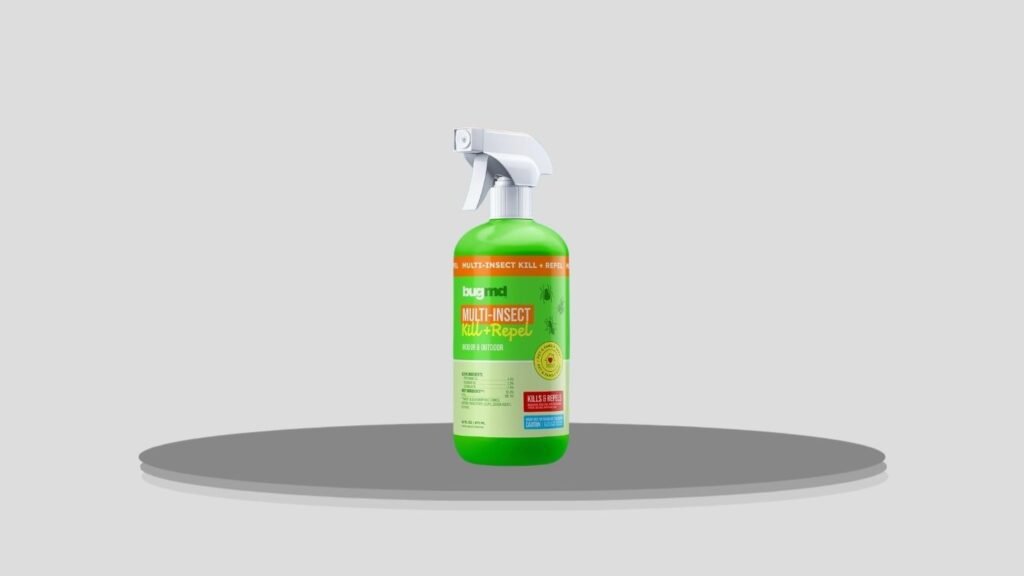 BugMD Peppermint Oil Spray for Ants & Bugs