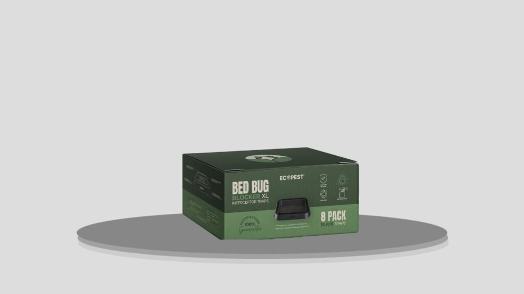 EcoPest Labs Bed Bug Blocker XL Interceptors