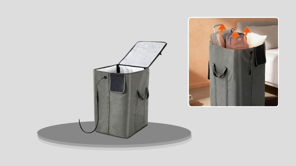 Mysora High-Temperature Portable Heater with Digital Control