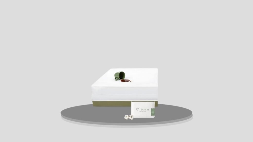 FAUNNA Cotton Waterproof Mattress Encasement