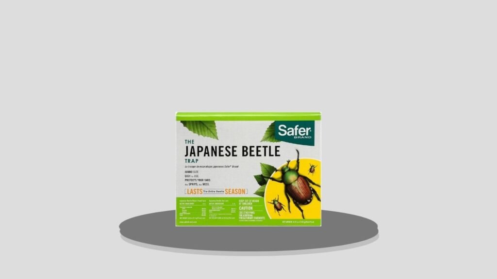 Safer Brand 70102 Japanese Beetle Trap with Attractant