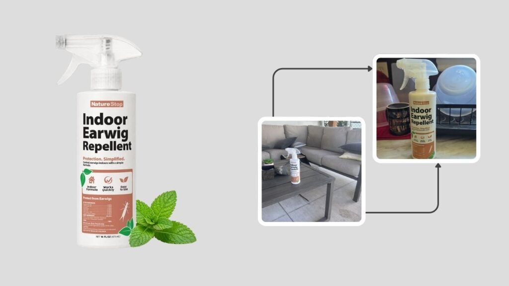 Mighty Mint Peppermint Insect & Pest Control Spray