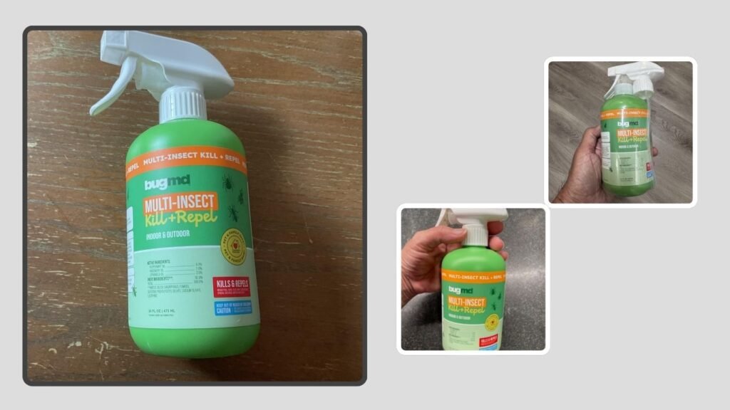 BugMD Peppermint Oil Spray for Ants & Bugs