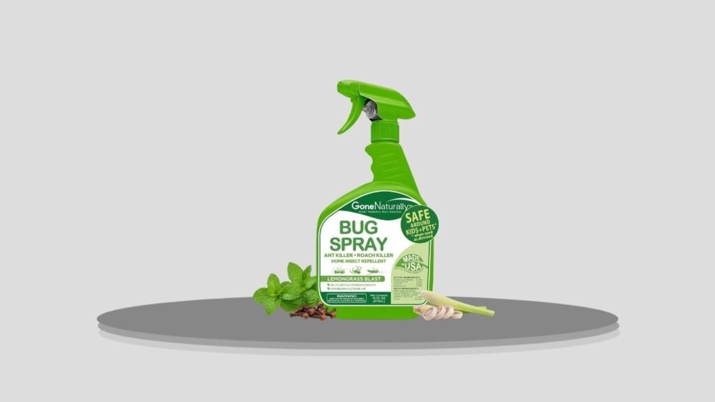 Lemongrass Ant, Roach & Spider Repellent Spray