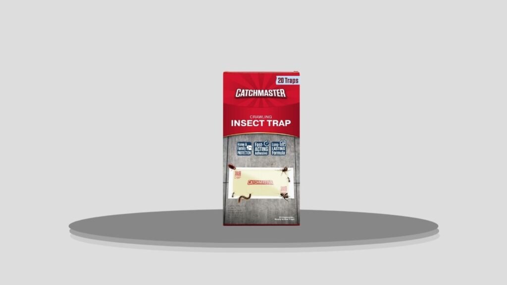 Catchmaster Crawling Insect Adhesive Traps