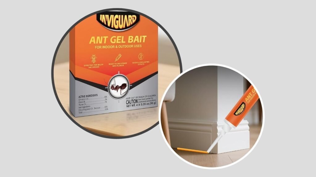 4-Tube Indoor & Outdoor Ant Control Bait