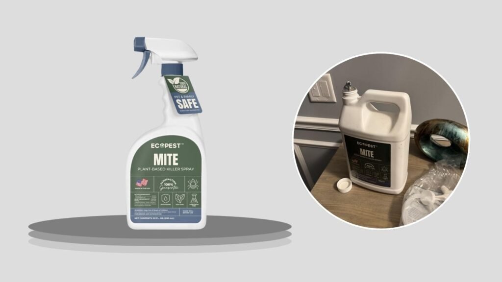 Mite Spray for Furniture & Home Treatment