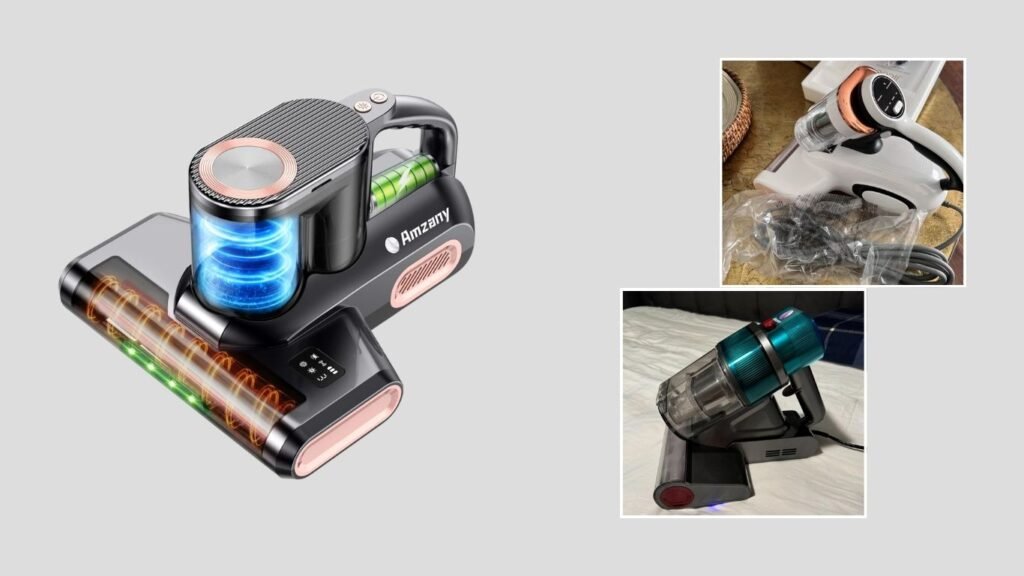 Cordless Handheld Mattress Vacuum Cleaner