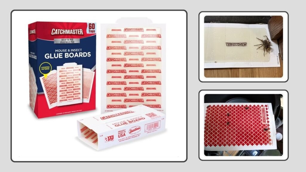 Catchmaster Extra Sticky Insect & Mouse Glue Traps