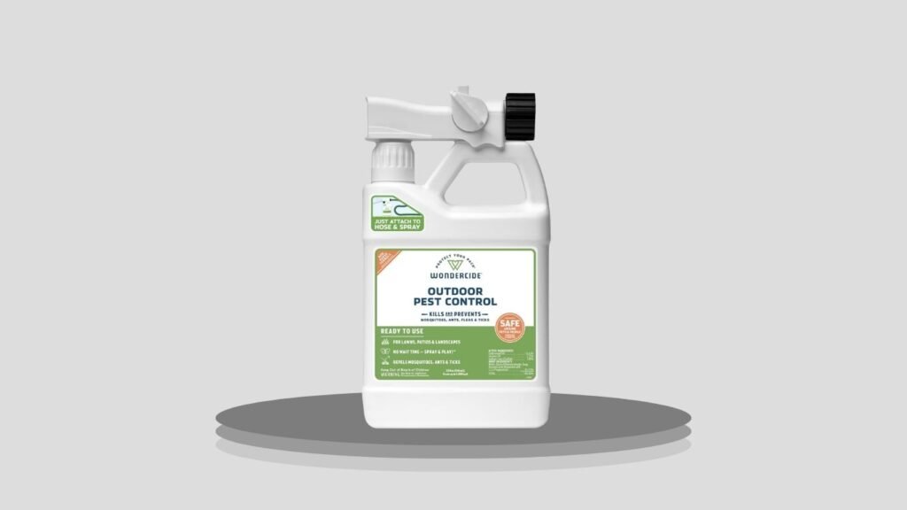 Wondercide Ready-to-Use Outdoor Flea & Tick Control Spray