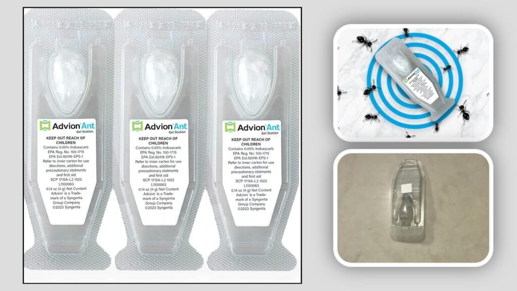 Syngenta Advion Ant Gel Bait with Indoxacarb