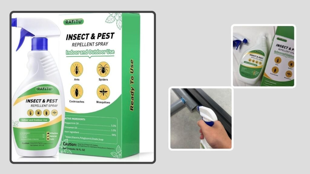 Peppermint Repellent for Ants, Spiders & Cockroaches