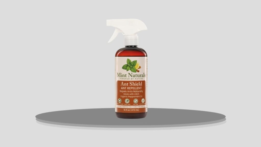 Natural Peppermint Ant Repellent Spray
