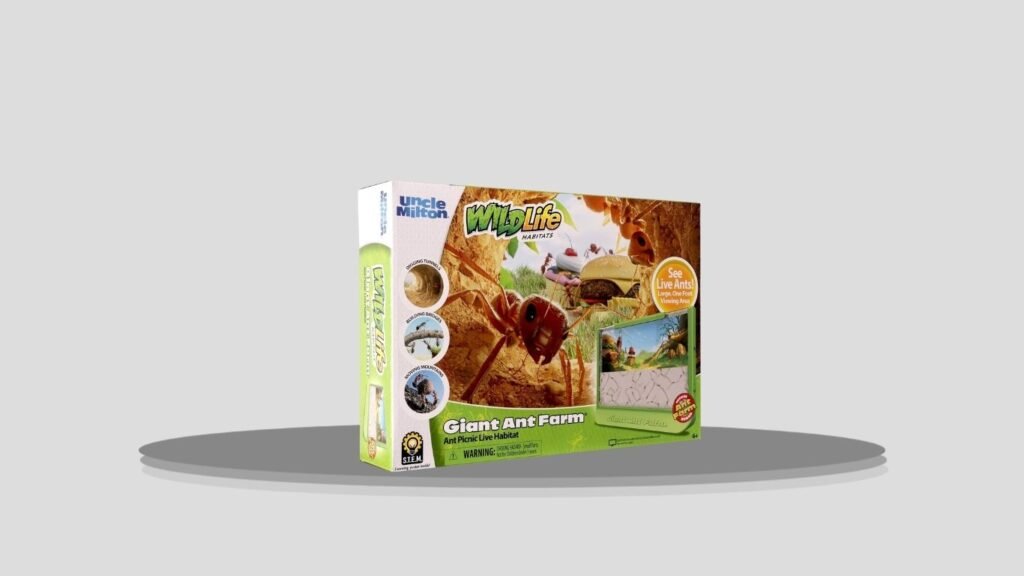 Uncle Milton Giant Ant Farm