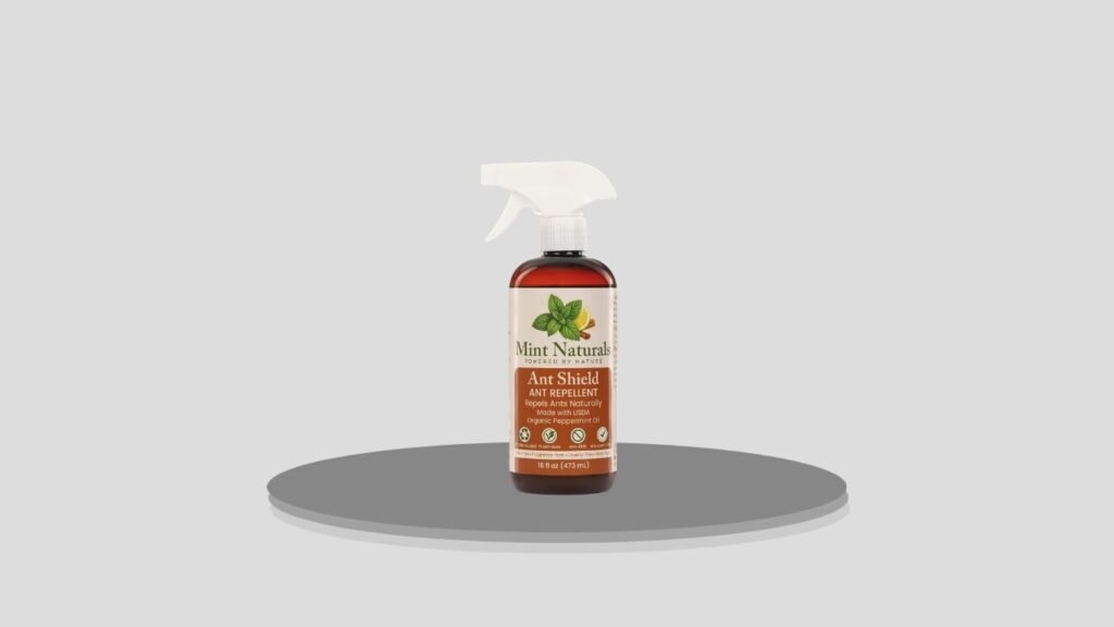Natural Peppermint Ant Repellent Spray