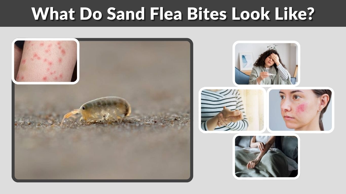 What Do Sand Flea Bites Look Like? Signs & Symptoms 