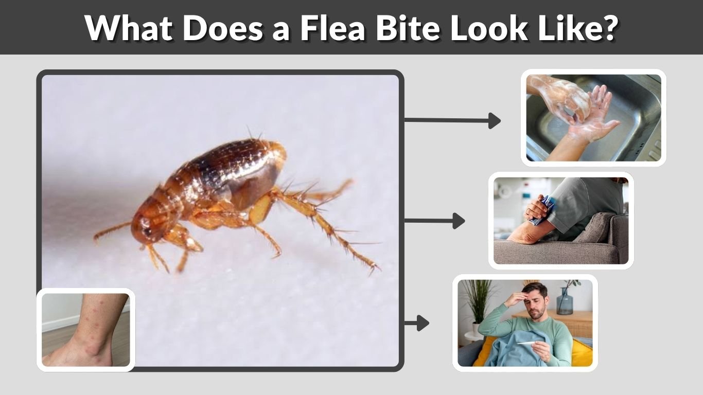 What Does a Flea Bite Look Like? Symptoms & Treatment