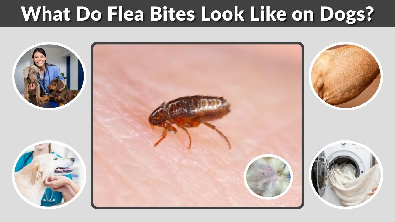 What Do Flea Bites Look Like on Dogs? Signs & Treatment