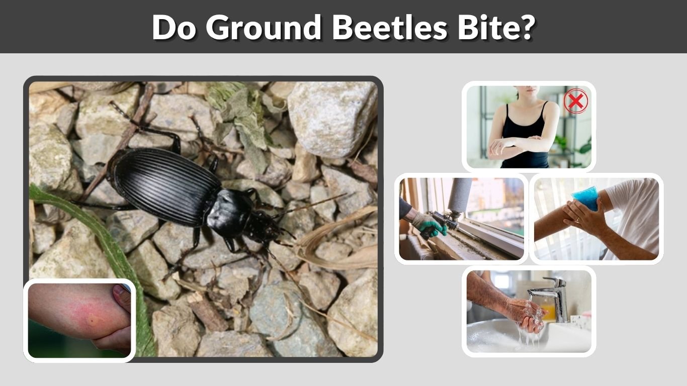 Do Ground Beetles Bite? Risks, Symptoms, and First Aid