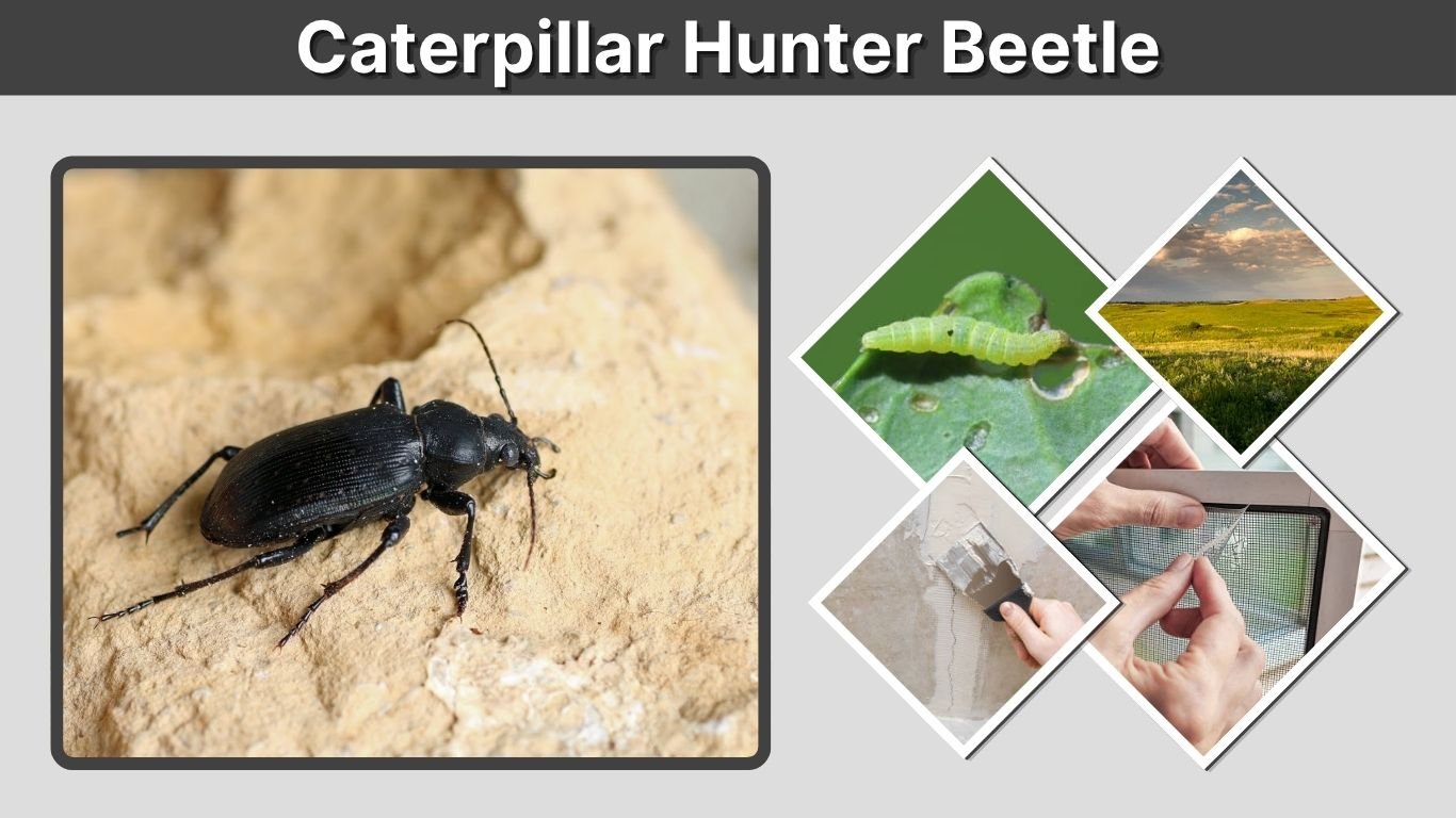 Caterpillar Hunter Beetle: Identification, Bites, Larvae & Facts