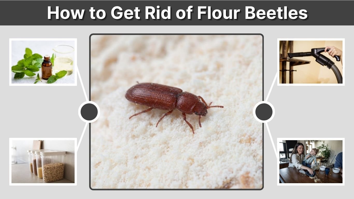 How to Get Rid of Flour Beetles: 7 Effective Steps