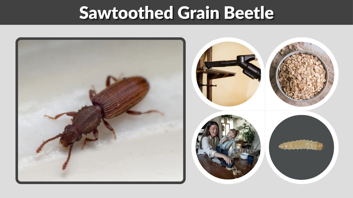 Sawtoothed Grain Beetle: Identification, Damage & Control