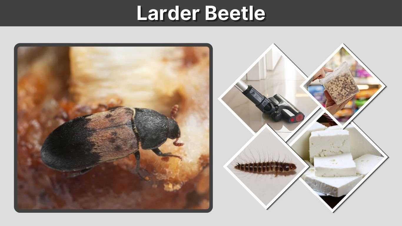 Larder Beetle: Identification, Larvae & Removal Guide