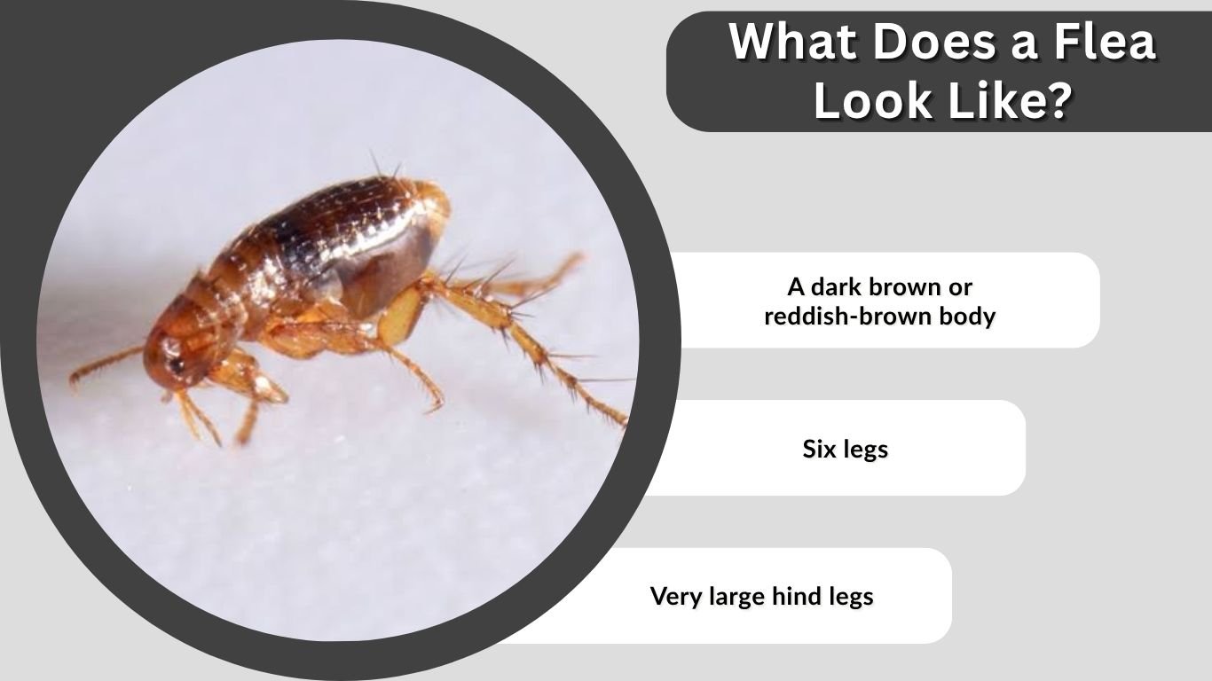 What Does a Flea Look Like? Size, Color & Identification