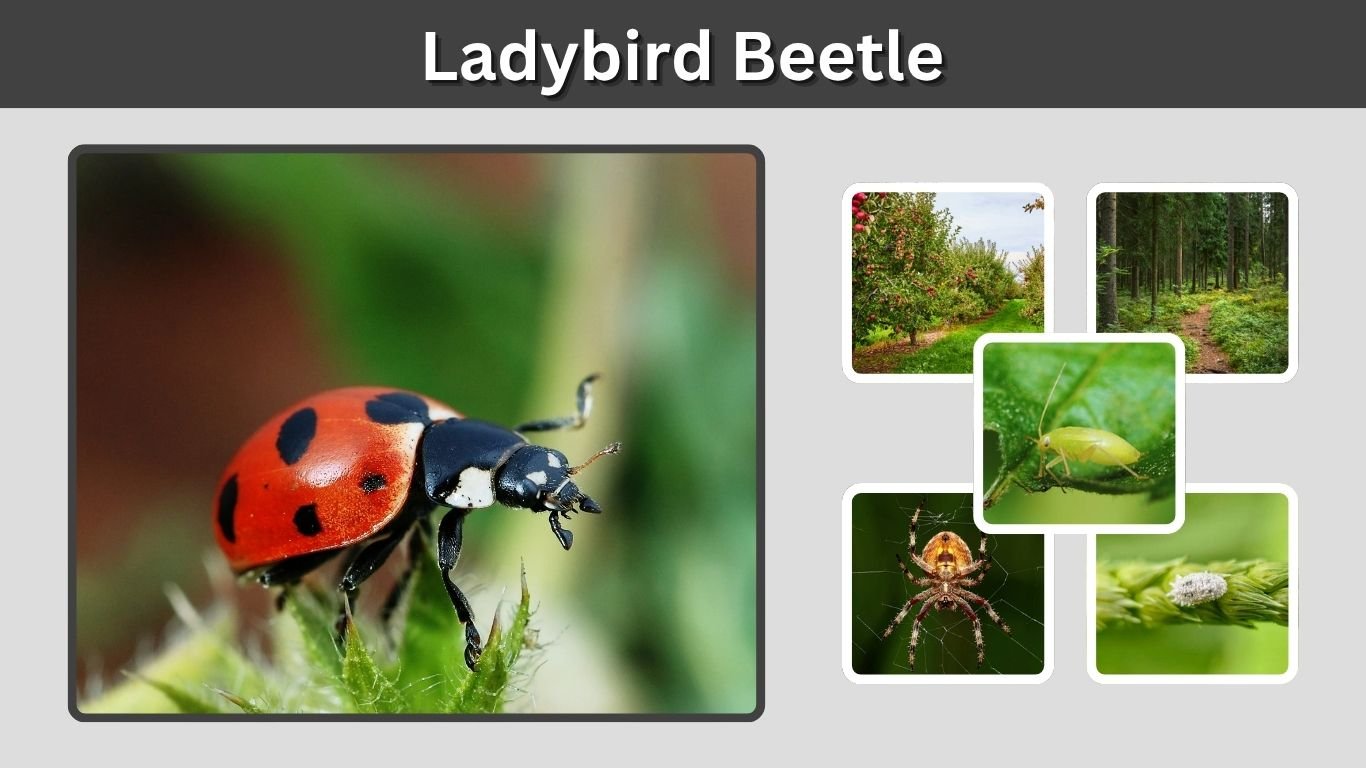 Ladybird Beetle: Identification, Species, Diet & Facts