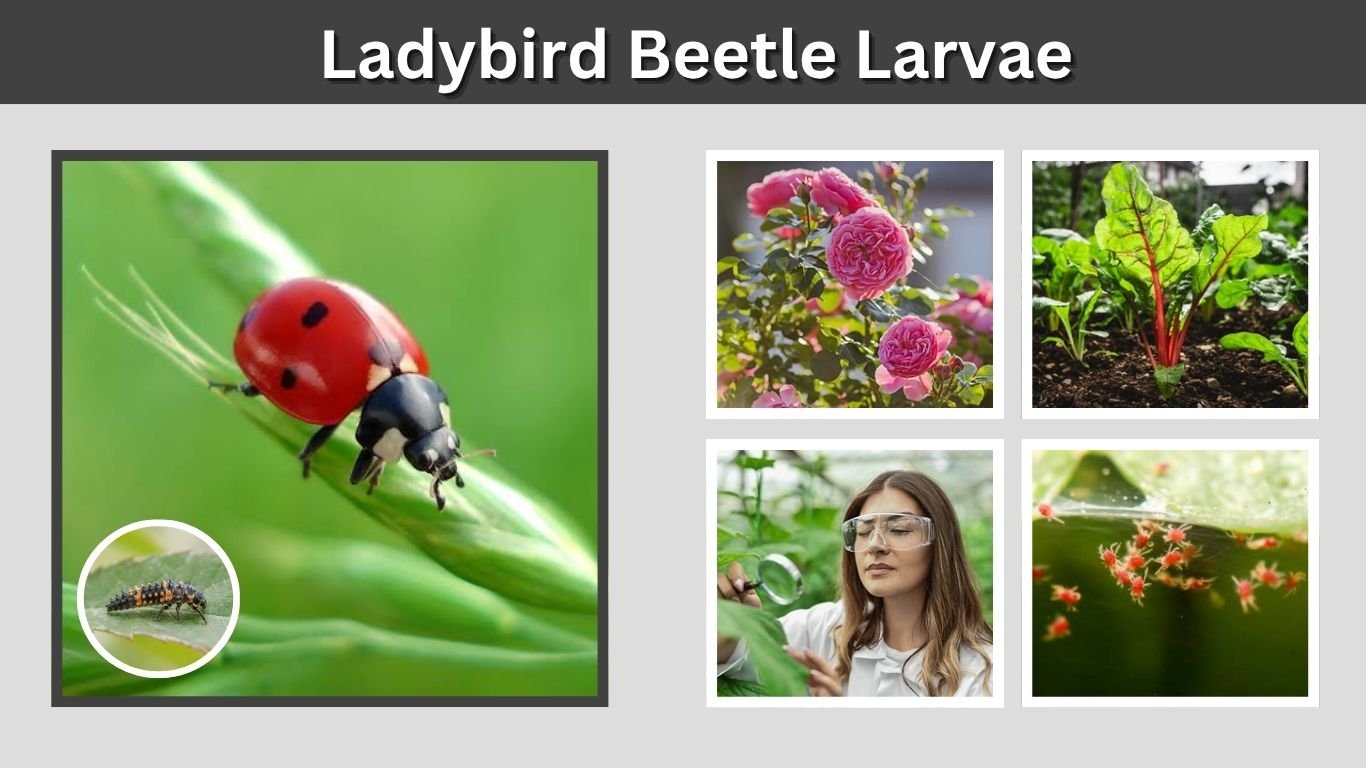 Ladybird Beetle Larvae: Identification, Diet & Life Cycle